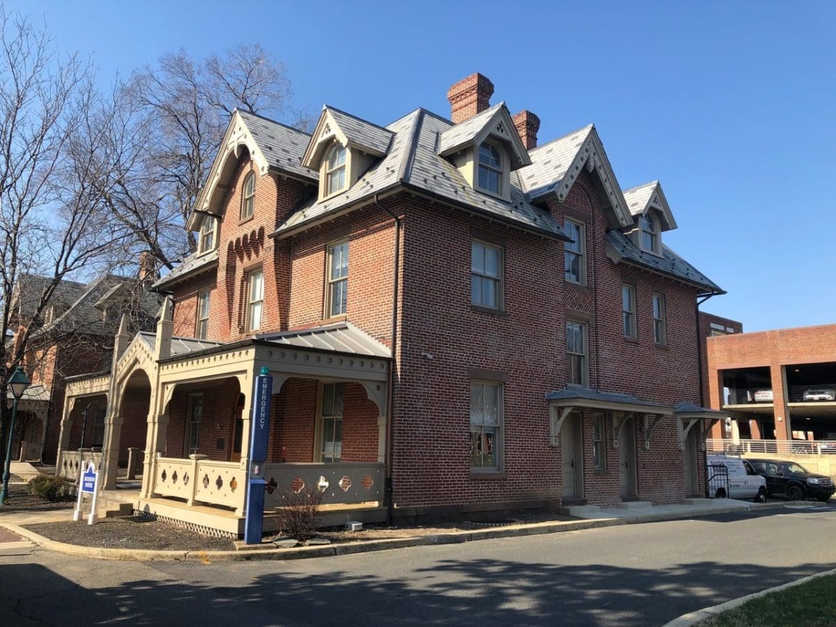 Denison House Exterior Side Marr Construction Corporation