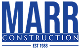 Marr Construction  Logo