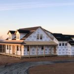 exterior frame of house