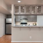 view of galley kitchen