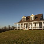 home on a hill