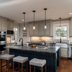 Farm house kitchen with island
