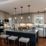 Farm house kitchen with island