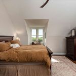 owners bedroom with dormer window