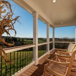 pastoral views from front porch