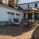patio and porch