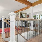 stairs to basement